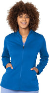 ROYAL - Urbane Empower P-Tech Women's 3 Pocket Zip Front Scrub Jacket for Nursing - Image 1