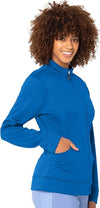 ROYAL - Urbane Empower P-Tech Women's 3 Pocket Zip Front Scrub Jacket for Nursing - Image 2