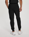 BLACK - Urbane Impulse Men's Men's Jogger Activewear Scrub Pant for Nursing - Image 3