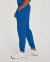 NEW ROYAL - Urbane Impulse Men's Men's Jogger Activewear Scrub Pant for Nursing - Image 2