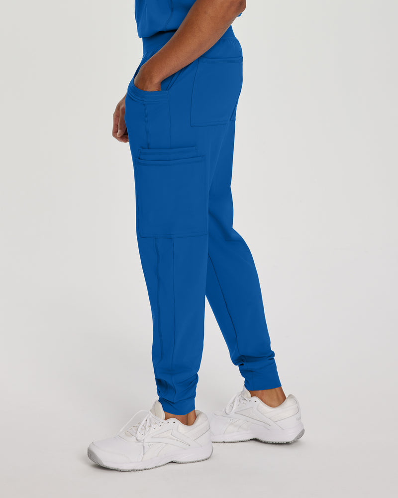 NEW ROYAL - Urbane Impulse Men's Men's Jogger Activewear Scrub Pant for Nursing - Image 2