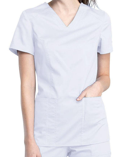 Cherokee Workwear Revolution Tech Women's 2 Pocket V-Neck Scrub Top WW741