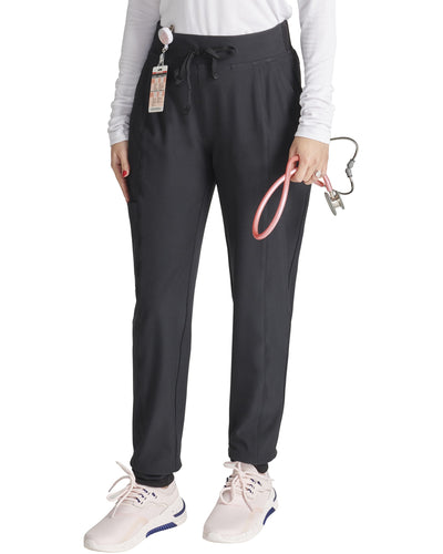 Women's High Waist Gusset Jogger Scrub Pant