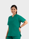 Hunter - Maevn Scrub Tops - Detail View