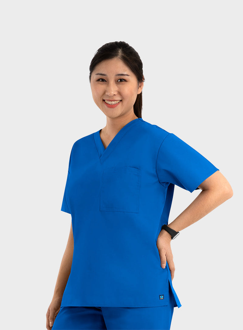 Royal - Maevn Scrub Tops - Detail View
