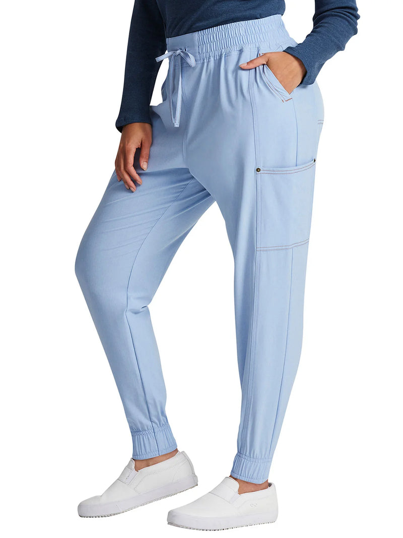 Dickies Riveting Women's Tapered Leg Jogger Scrub Pant