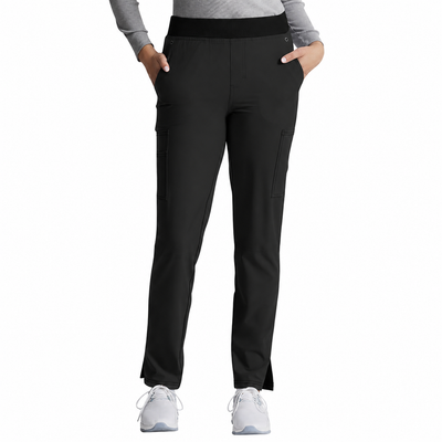 Dickies Riveting Women's 6 Pocket Cargo Scrub Pant for Nursing