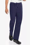 True Navy - Unisex 1 Pocket Unisex Scrub Pant for Nursing