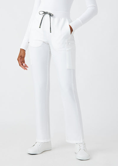 Women's 7 Pocket Forward Cargo Scrub Pants
