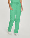 NU GREEN - Landau Women's Nu Green Petite Convertible Cargo Scrub Pant - Image 1