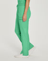 NU GREEN - Landau Women's Nu Green Petite Convertible Cargo Scrub Pant - Image 2