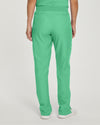 NU GREEN - Landau Women's Nu Green Petite Convertible Cargo Scrub Pant - Image 3