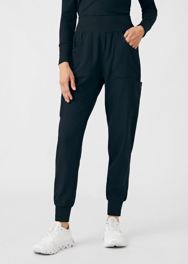 Women's 7 Pocket Jogger Scrub Pants