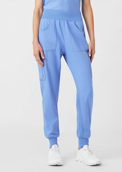 Women's 7 Pocket Forward Jogger Scrub Pants