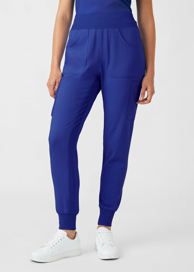 Women's 7 Pocket Jogger Scrub Pants