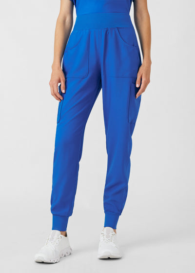 Women's 7 Pocket Forward Jogger Scrub Pants