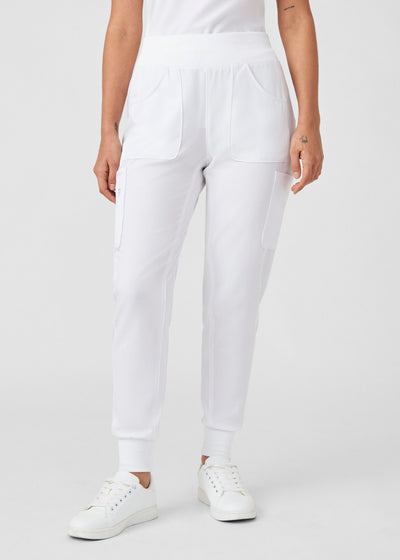 Women's 7 Pocket Forward Jogger Scrub Pants