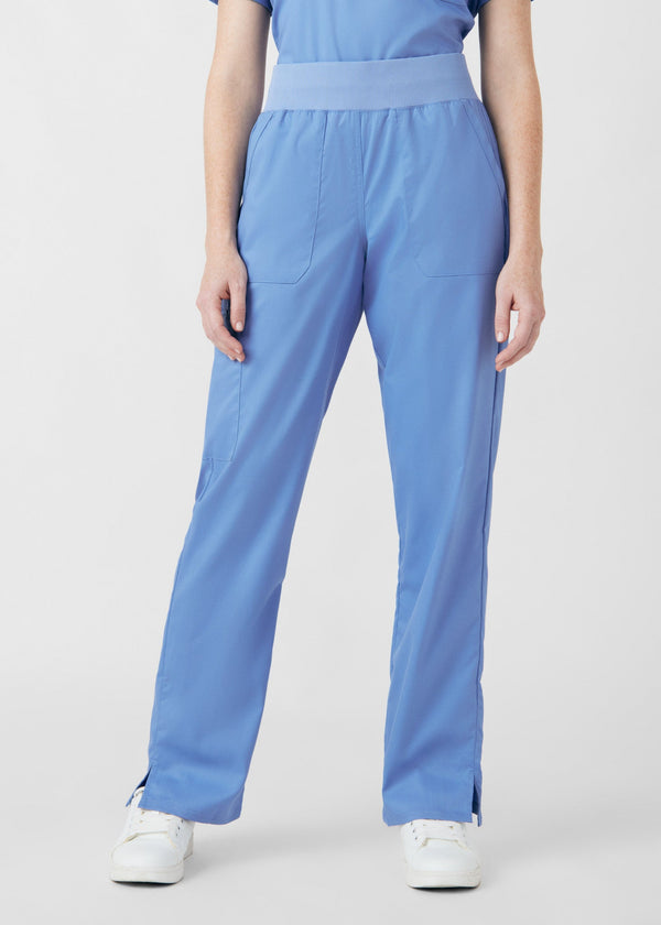 Women's 5 Pocket Cargo Scrub Pants