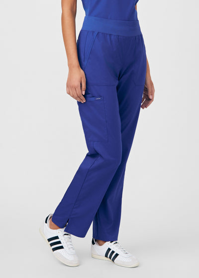 Women's 5 Pocket Cargo Scrub Pants