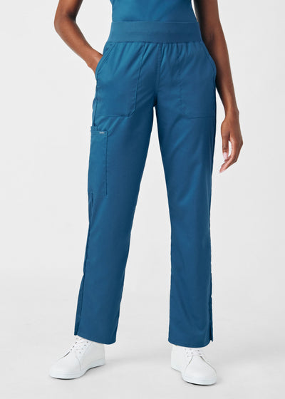 Women's 5 Pocket Cargo Scrub Pants