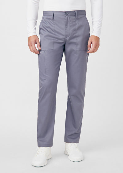 Men's 6 Pocket Cargo Scrub Pants
