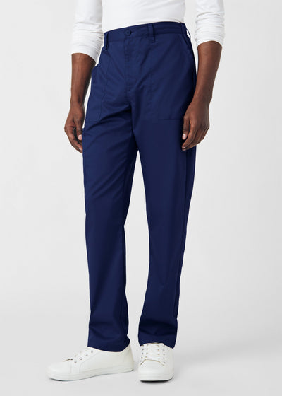 Men's 6 Pocket Cargo Scrub Pants