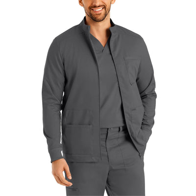 Men's 4 Pocket Scrub Jacket