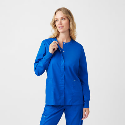 Women's 3 Pocket ProFlex Scrub Jacket