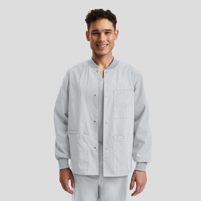 Unisex 5 Pocket Scrub Jacket