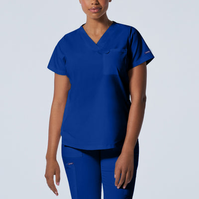 Women's 2 Pocket ProFlex Scrub Top