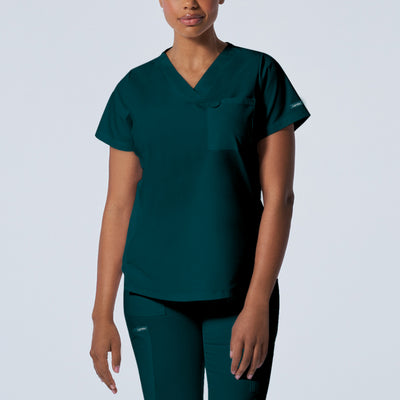 Women's 2 Pocket Scrub Top