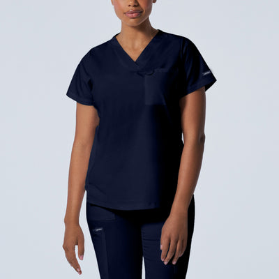 Women's 2 Pocket Scrub Top