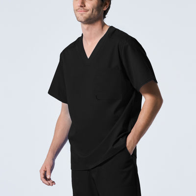 Men's 2 Pocket Scrub Top