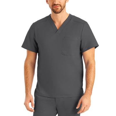 Men's 2 Pocket Scrub Top