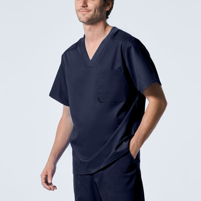 Men's 2 Pocket Scrub Top