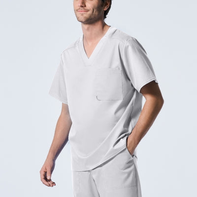 Men's 2 Pocket Scrub Top