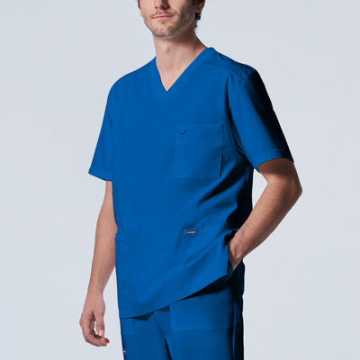 Men's 4 Pocket Scrub Top