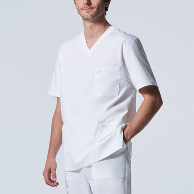 Men's 4 Pocket Scrub Top