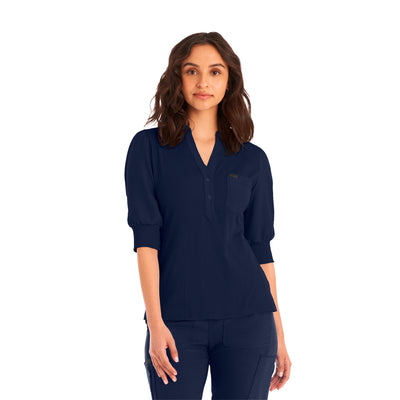 Women's 3 Pocket Scrub Top