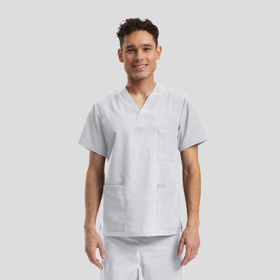 Unisex 3 Pocket Scrub Top