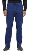 Cherokee Workwear Revolution Unisex Drawstring Tapered Leg Scrub Pant for Nursing