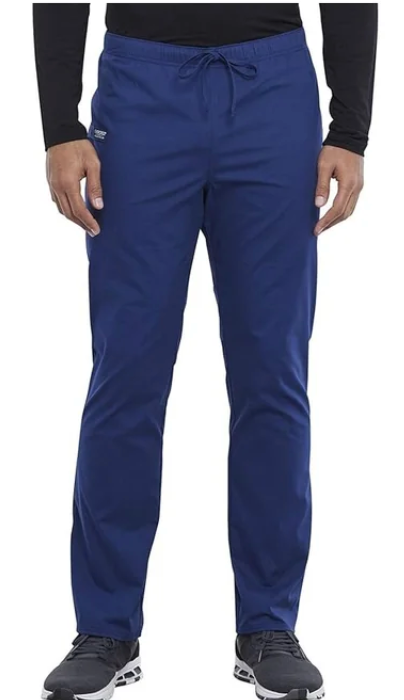 Cherokee Workwear Revolution Unisex Drawstring Tapered Leg Scrub Pant for Nursing