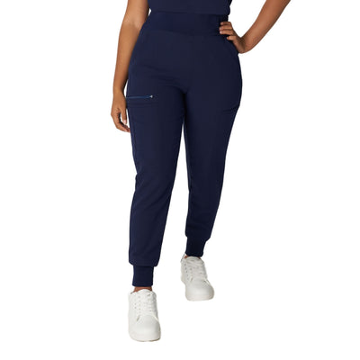 Women's 7 Pocket V-Tess Jogger Scrub Pants