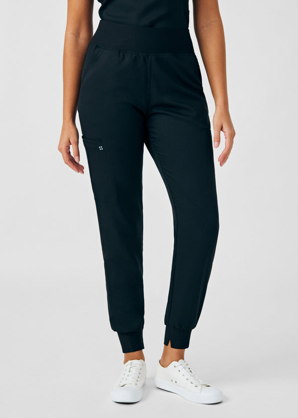 Pantalones Jogger Médicos de 6 Bolsillos para Mujer