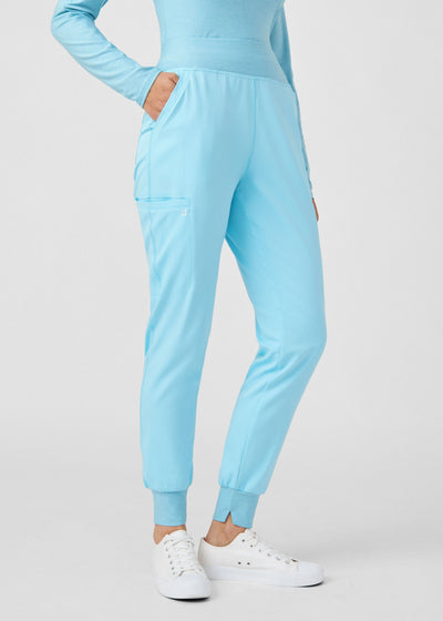 Women's 6 Pocket Jogger Scrub Pants