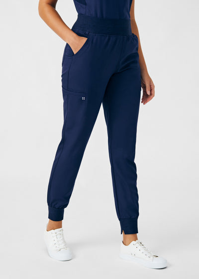Women's 6 Pocket VIBE Jogger Scrub Pants