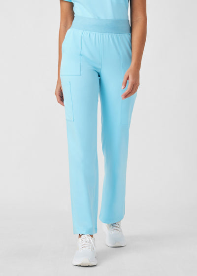 Women's 6 Pocket Cargo Scrub Pants