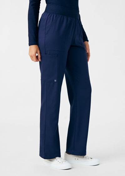 Women's 6 Pocket VIBE Cargo Scrub Pants