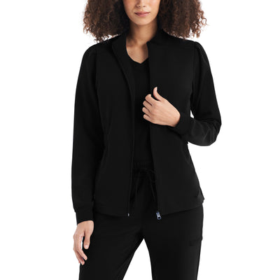 Women's 2 Pocket CRFT Scrub Jacket