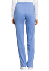CEIL - Cherokee Workwear Revolution Tech Women's 3 Pocket Mid Rise Straight Leg Drawstring Scrub Pant - Image 3